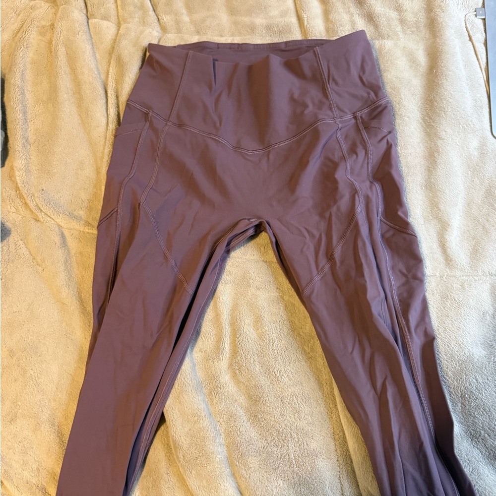 Lululemon Athletica Lavender Leggings